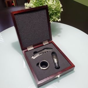 Trudeau 3pc Stainless Steel Wine Set